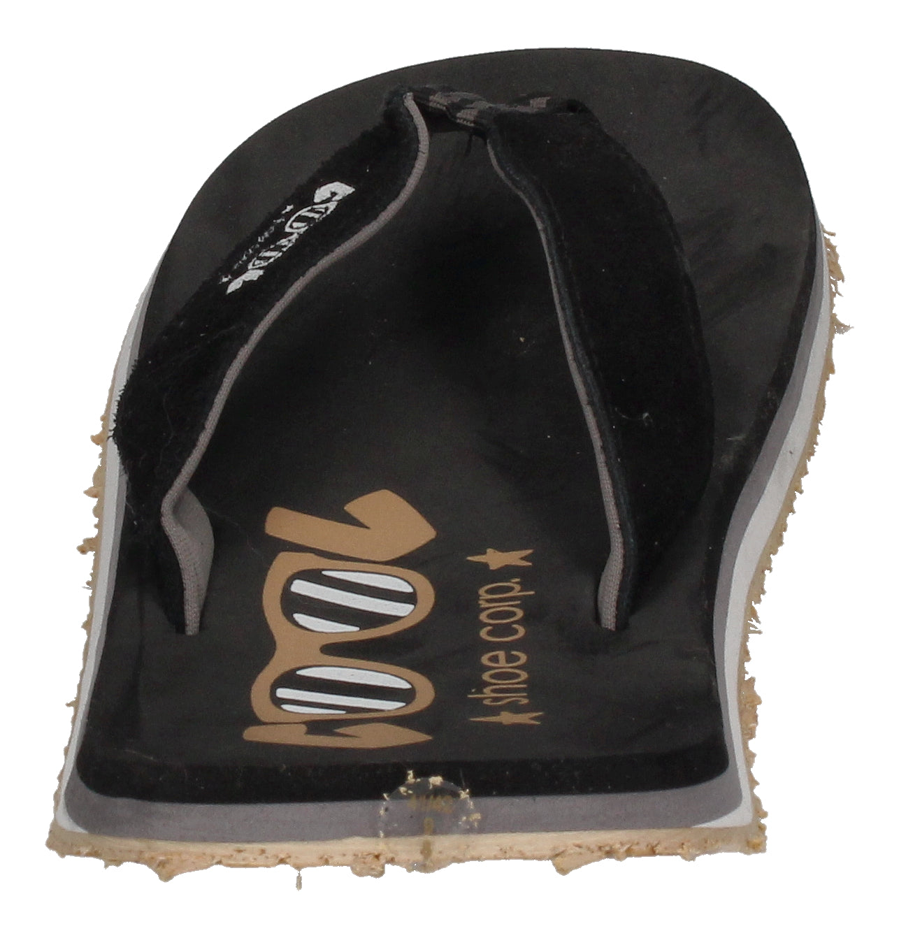 COOL SHOE Zehentrenner - ORIGINAL SLIGHT OS2 - black-4