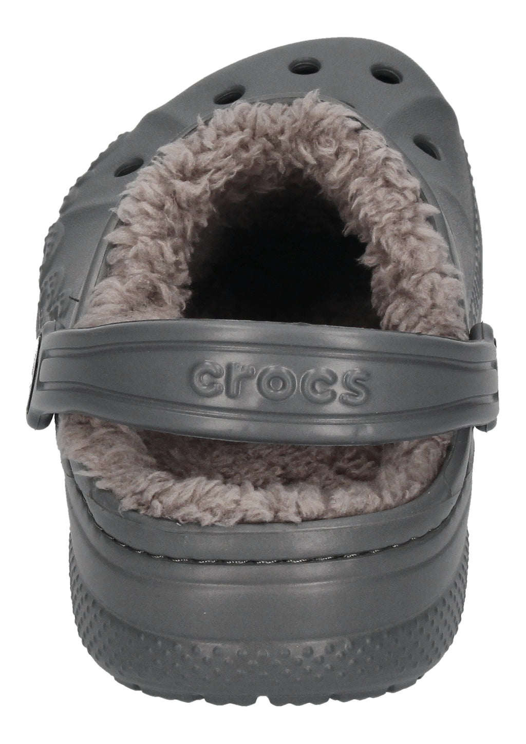 CROCS Kids - BAYA LINED CLOG KIDS charcoal-4