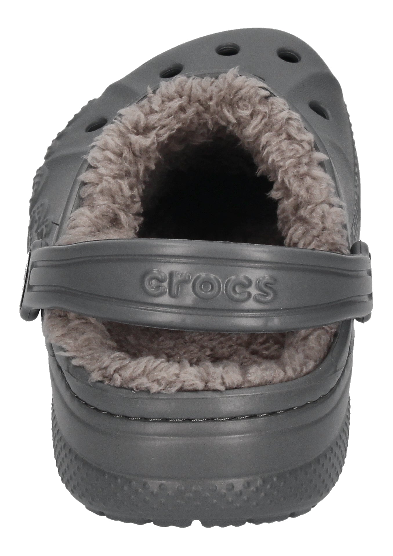 CROCS Kids - BAYA LINED CLOG KIDS charcoal-4