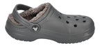 CROCS Kids - BAYA LINED CLOG KIDS charcoal-3