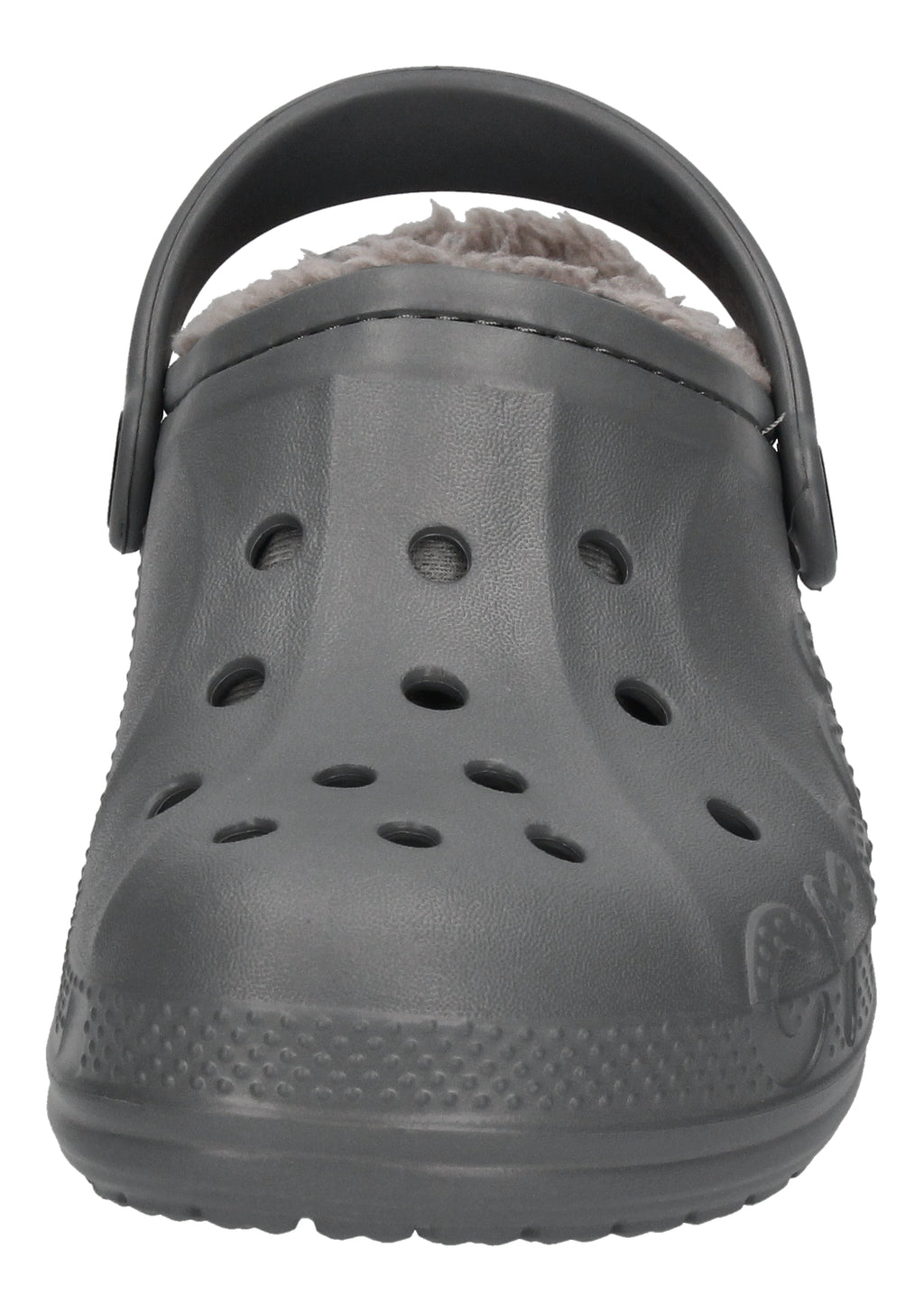 CROCS Kids - BAYA LINED CLOG KIDS charcoal-2