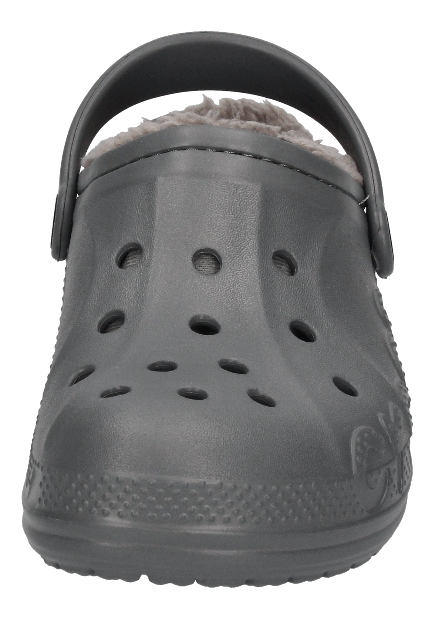 CROCS Kids - BAYA LINED CLOG KIDS charcoal-2