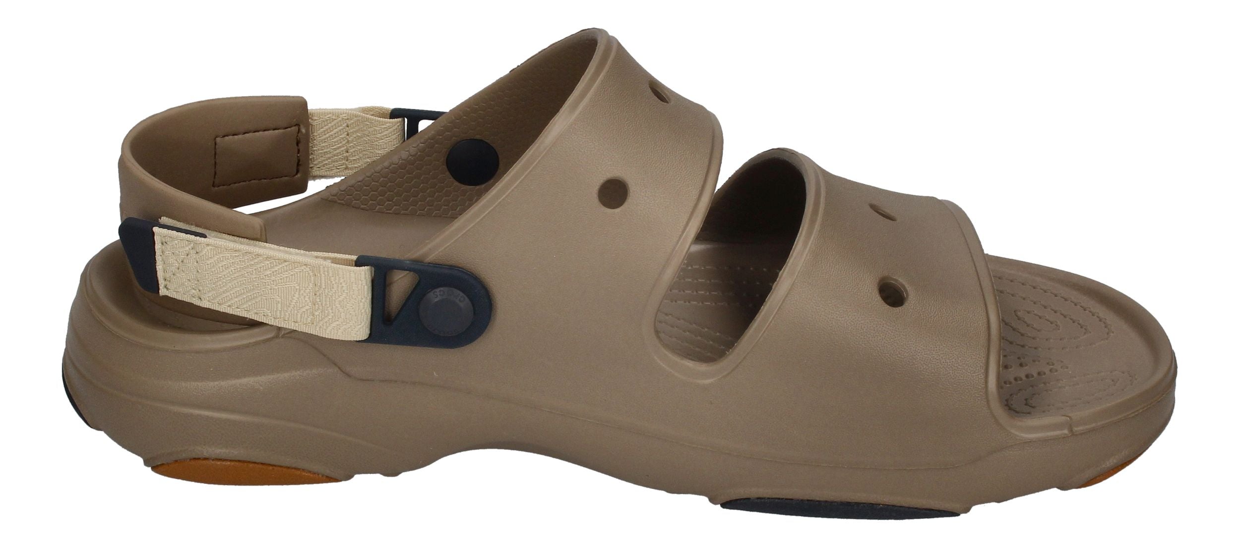 CROCS in Übergrößen CLASSIC ALL TERRAIN SANDAL - khaki multi-3