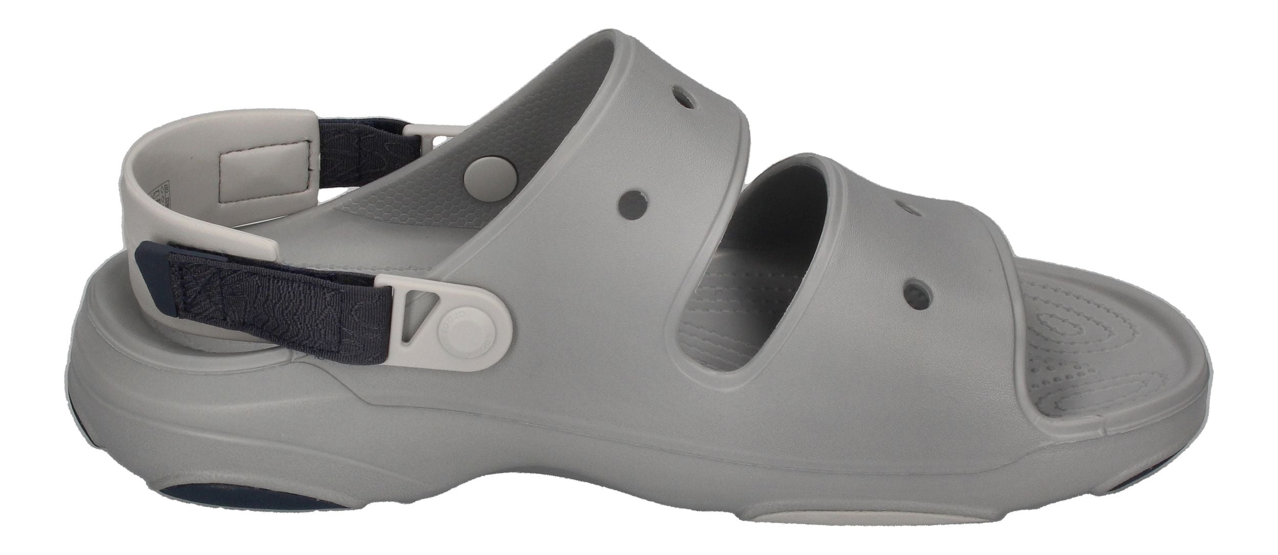 CROCS in Übergrößen CLASSIC ALL TERRAIN SANDAL - light grey-3