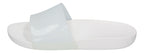 CROCS Damen - SPLASH GLOSSY SLIDE 208538 - white
