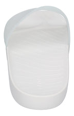 CROCS Damen - SPLASH GLOSSY SLIDE 208538 - white