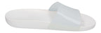 CROCS Damen - SPLASH GLOSSY SLIDE 208538 - white