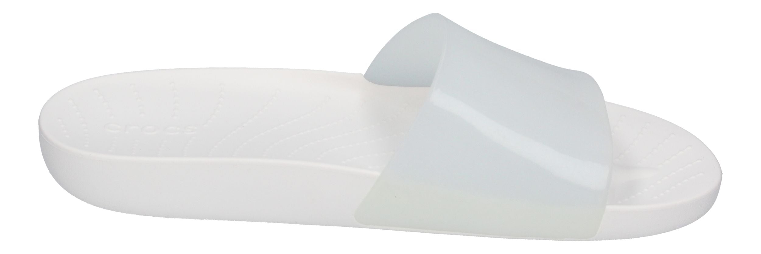CROCS Damen - SPLASH GLOSSY SLIDE 208538 - white