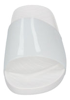CROCS Damen - SPLASH GLOSSY SLIDE 208538 - white