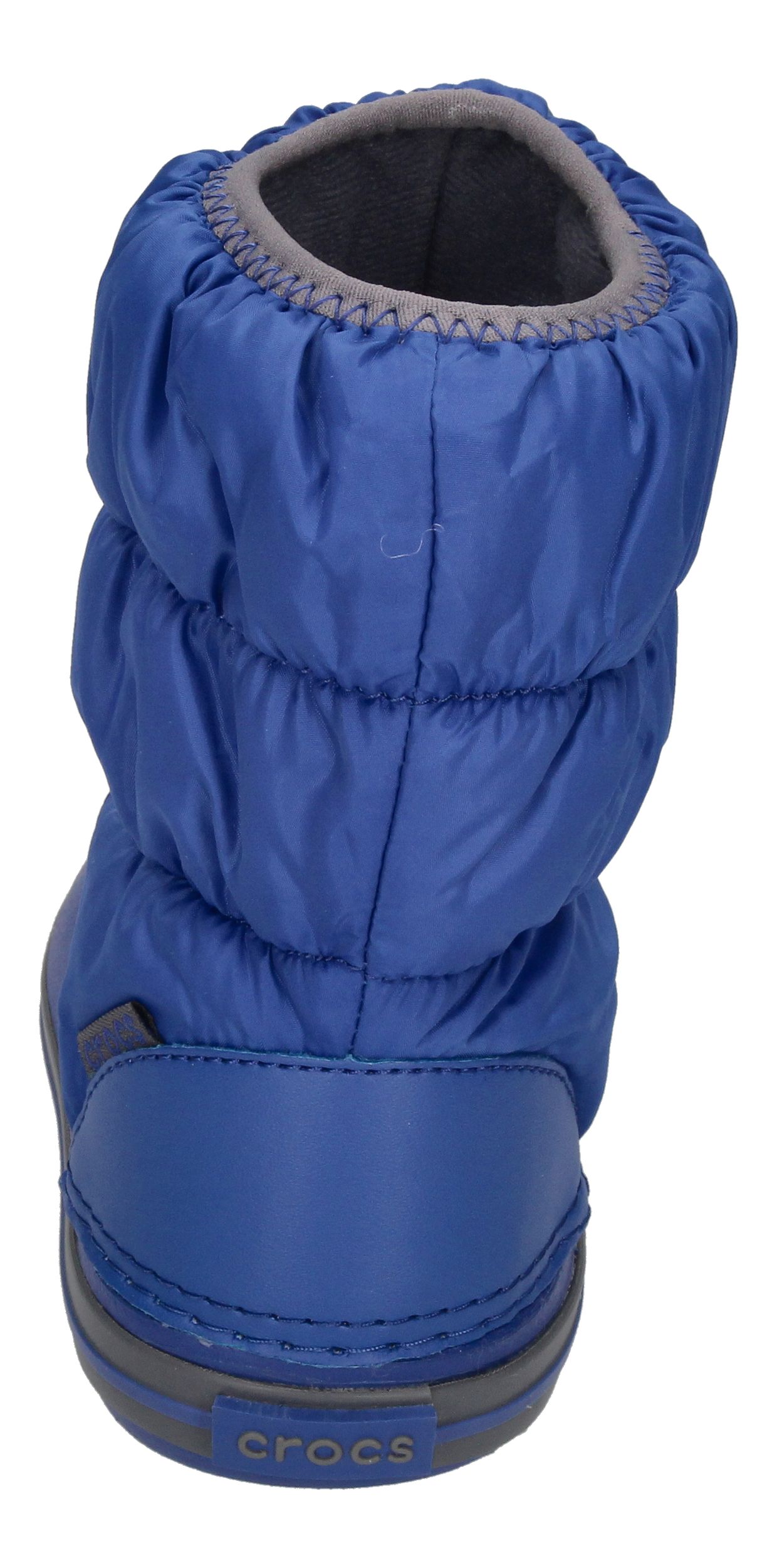 CROCS Kids - Stiefel WINTER PUFF BOOT - cerulean blue light grey-4