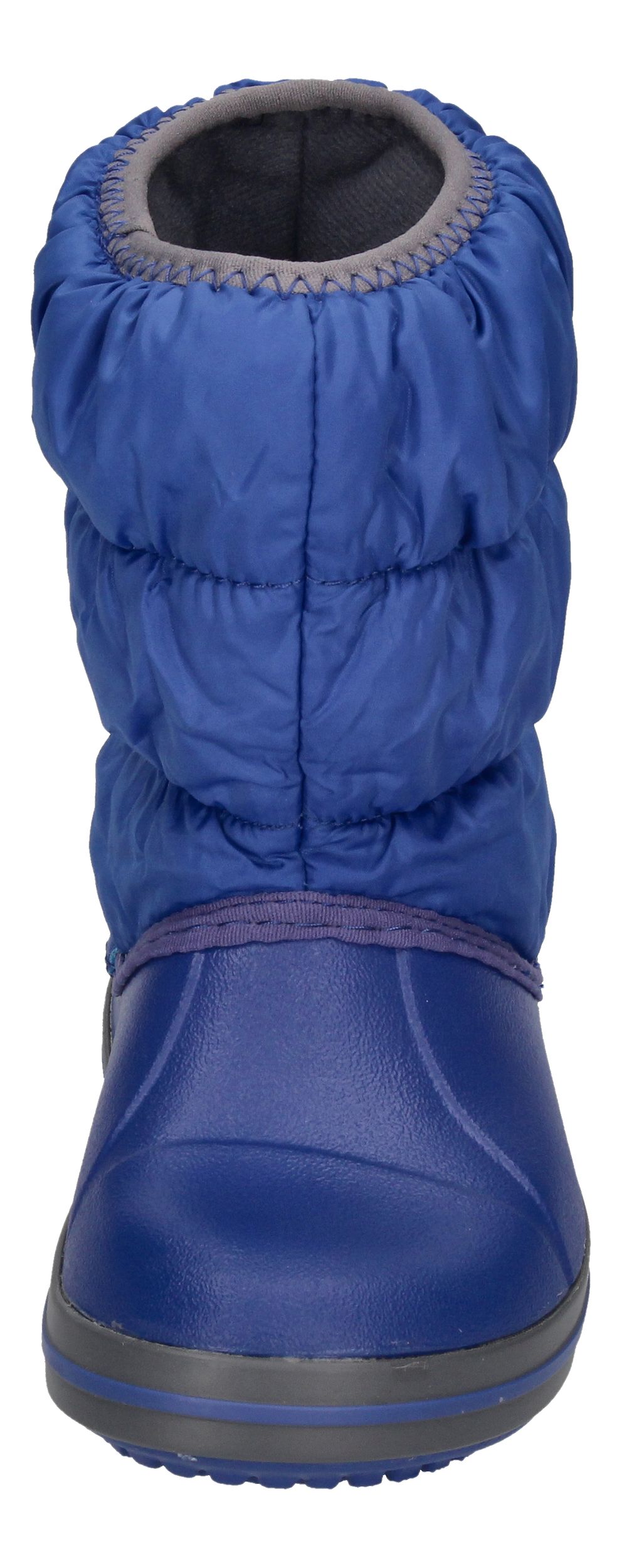 CROCS Kids - Stiefel WINTER PUFF BOOT - cerulean blue light grey-2