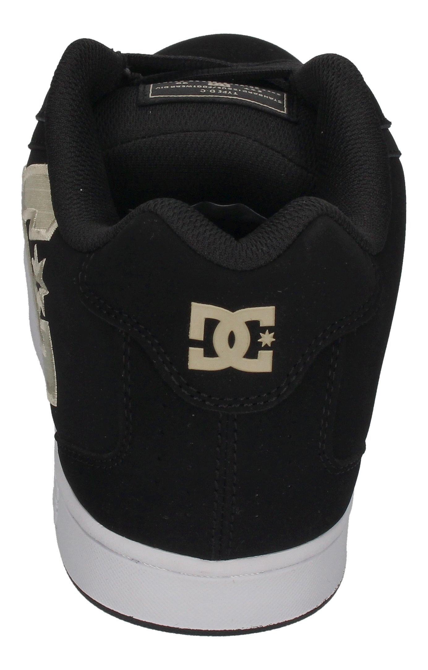 DC Sneakers in Übergrößen - NET 302361 - black camel-4