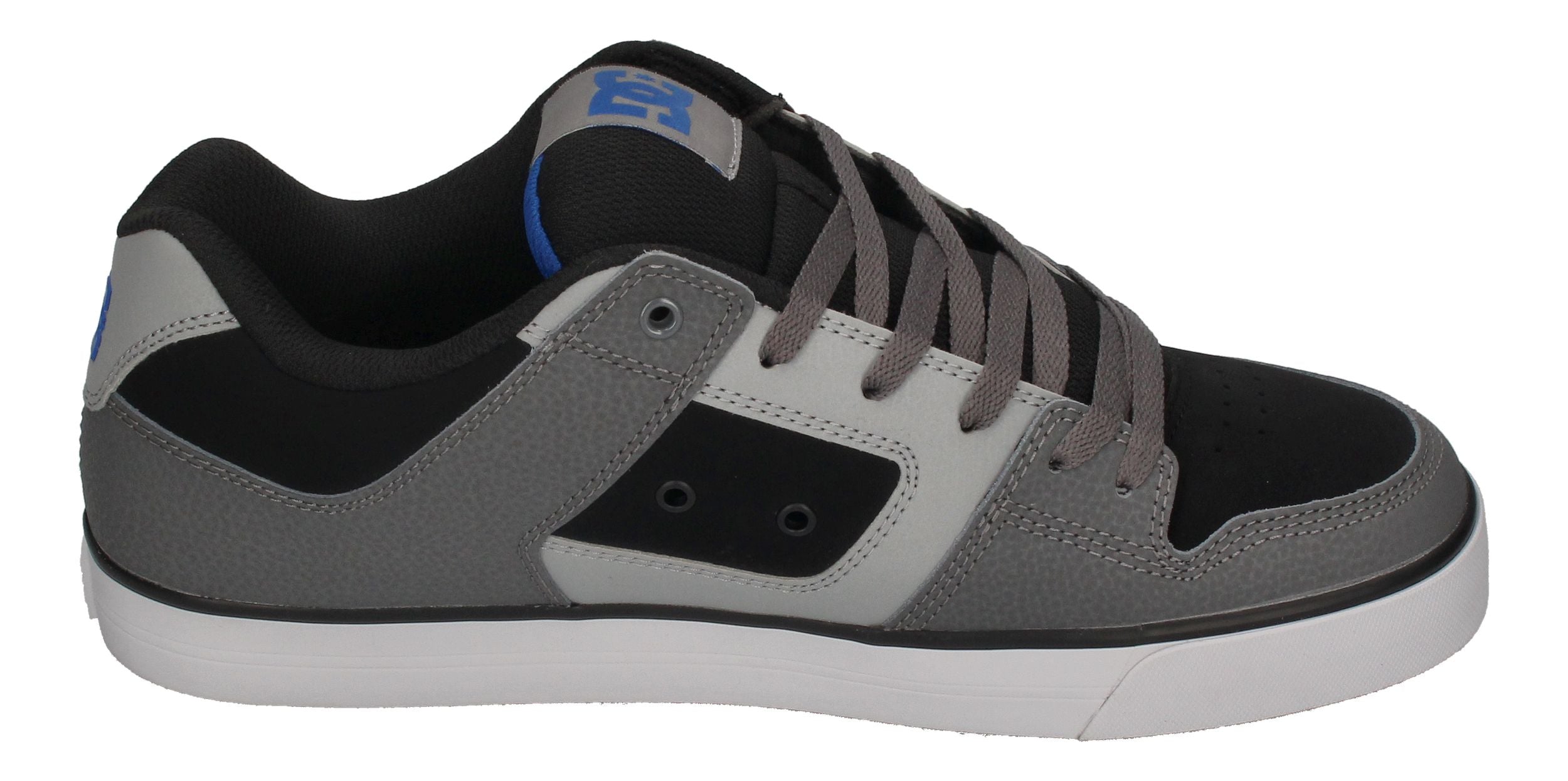 DC Schuhe in Übergrößen PURE 300660 black grey blue-3