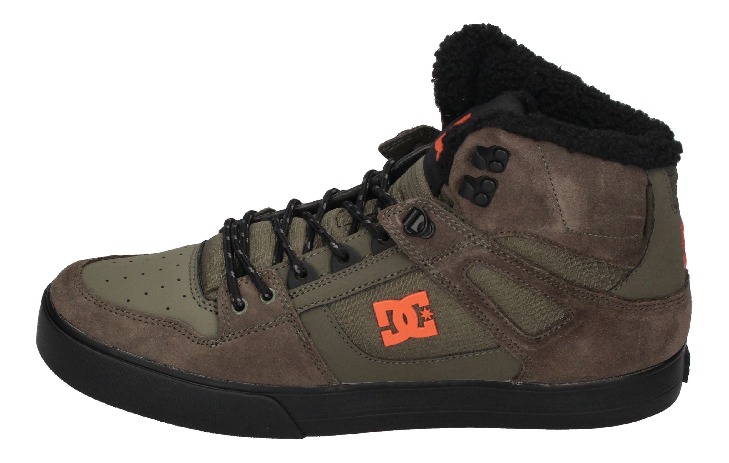 DC in Übergrößen PURE HT WC WNT ADYS400047 dusty olive orange-1