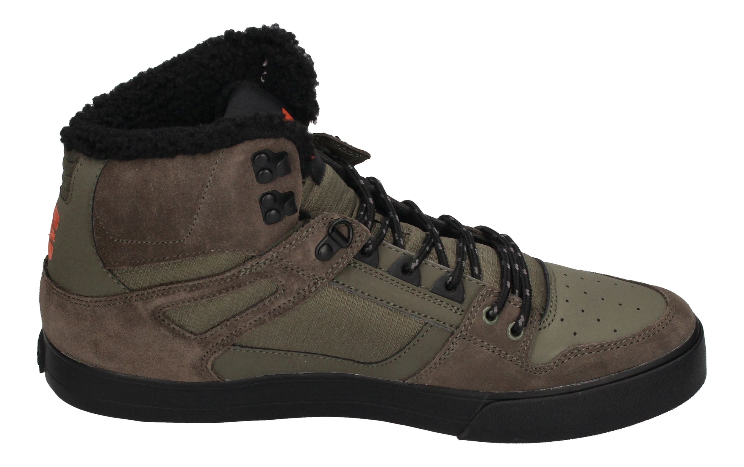 DC in Übergrößen PURE HT WC WNT ADYS400047 dusty olive orange-3