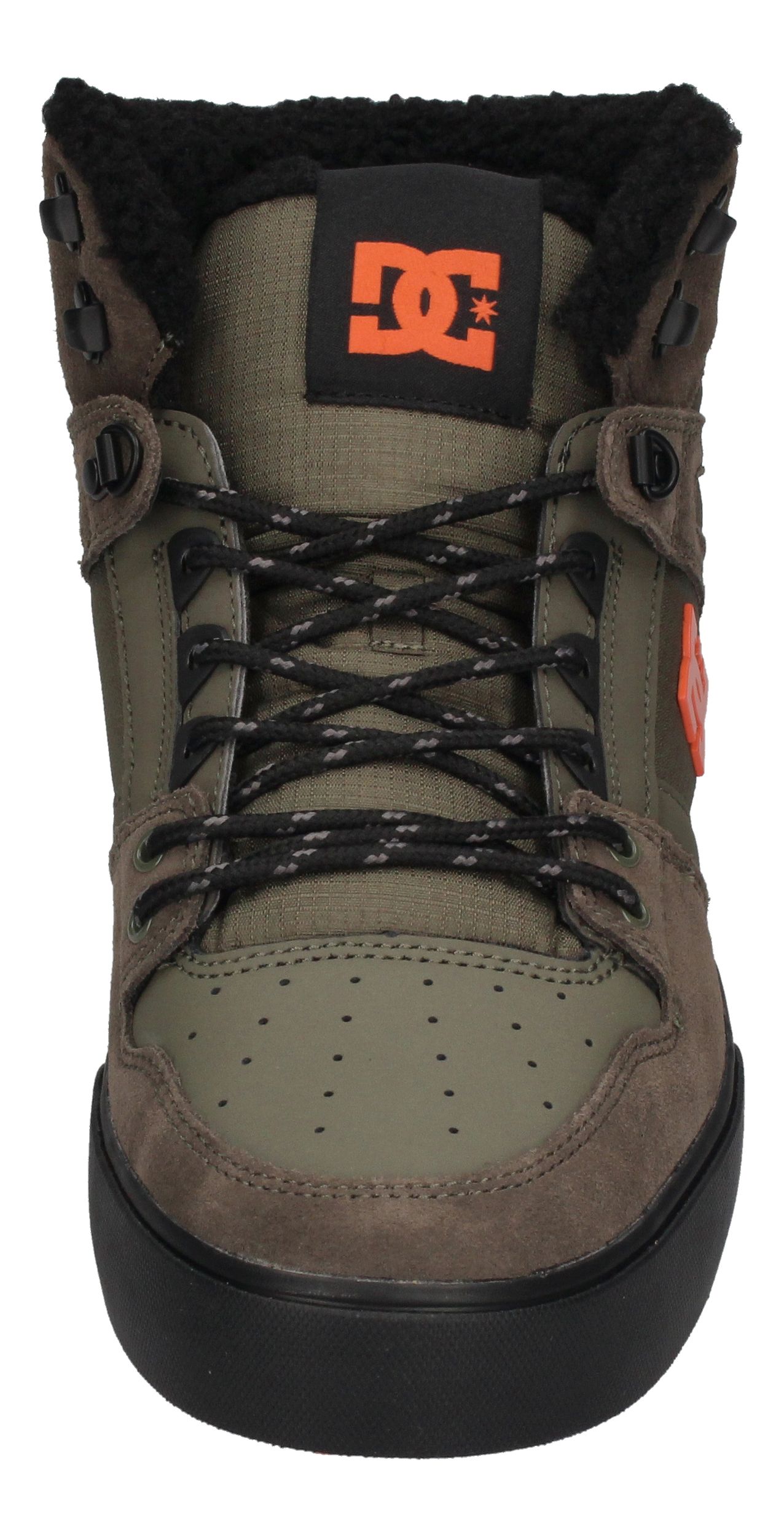 DC in Übergrößen PURE HT WC WNT ADYS400047 dusty olive orange-2