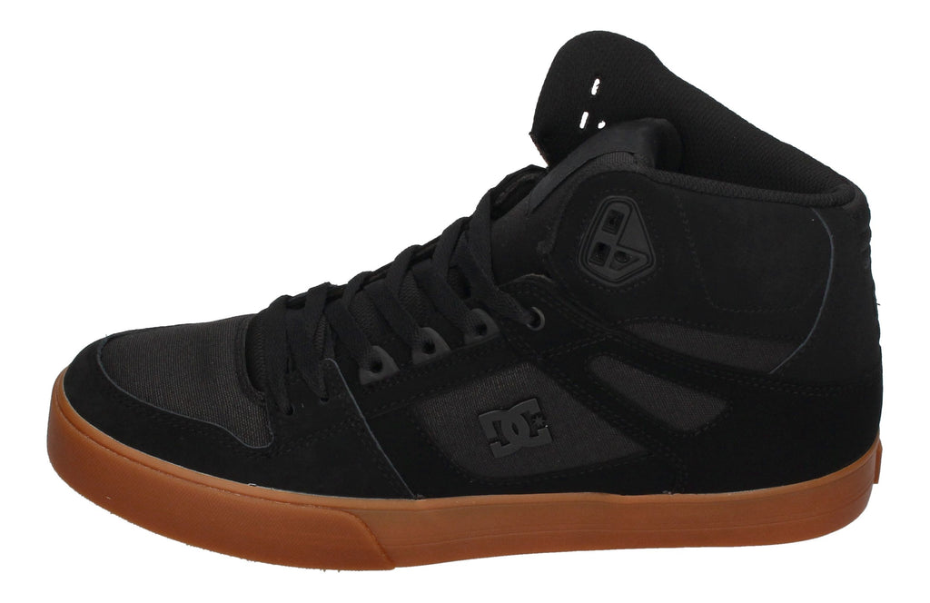 DC Sneaker in Übergröße PURE HT WC ADYS400043 black gum-1