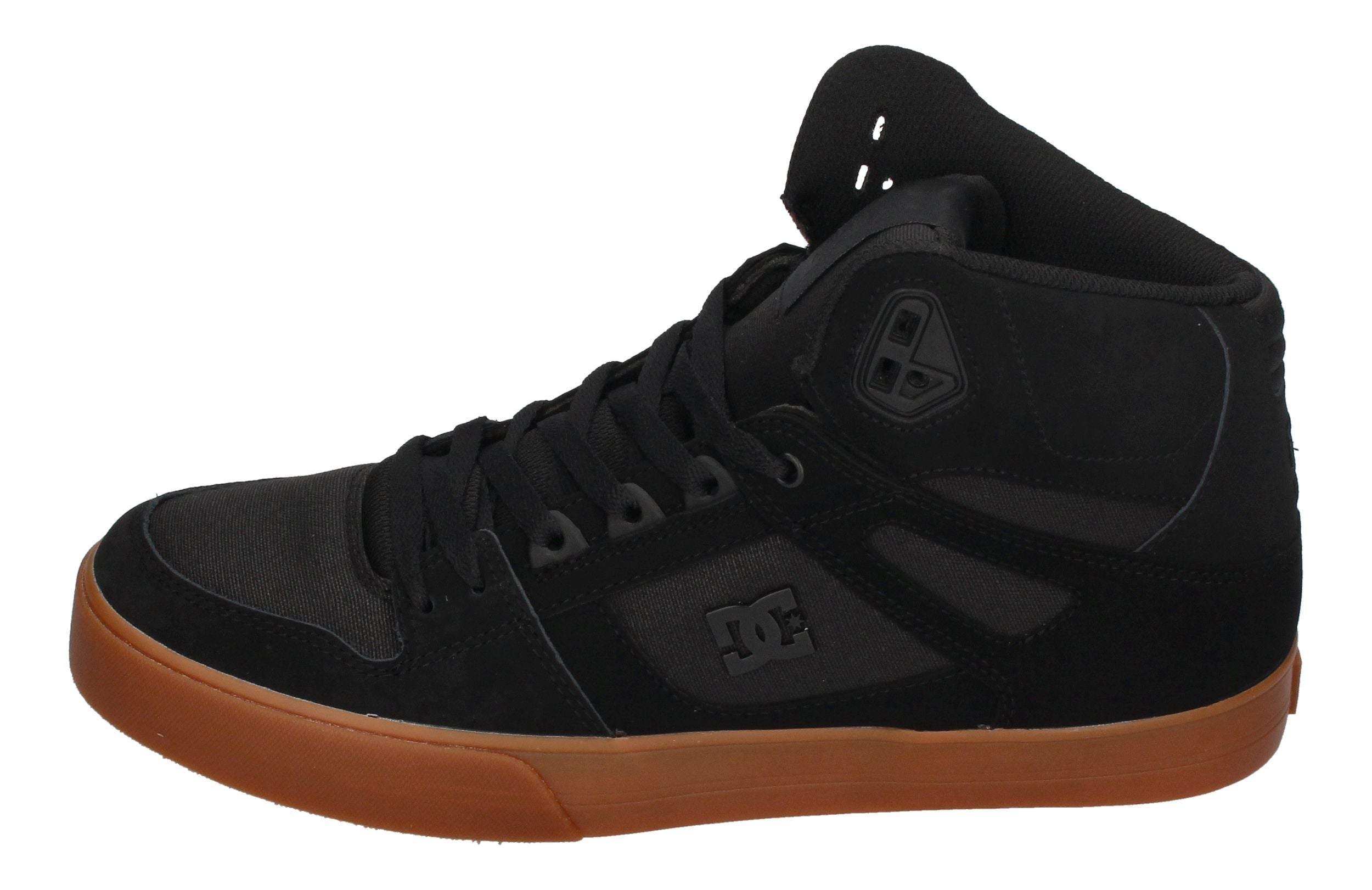 DC Sneaker in Übergröße PURE HT WC ADYS400043 black gum-1