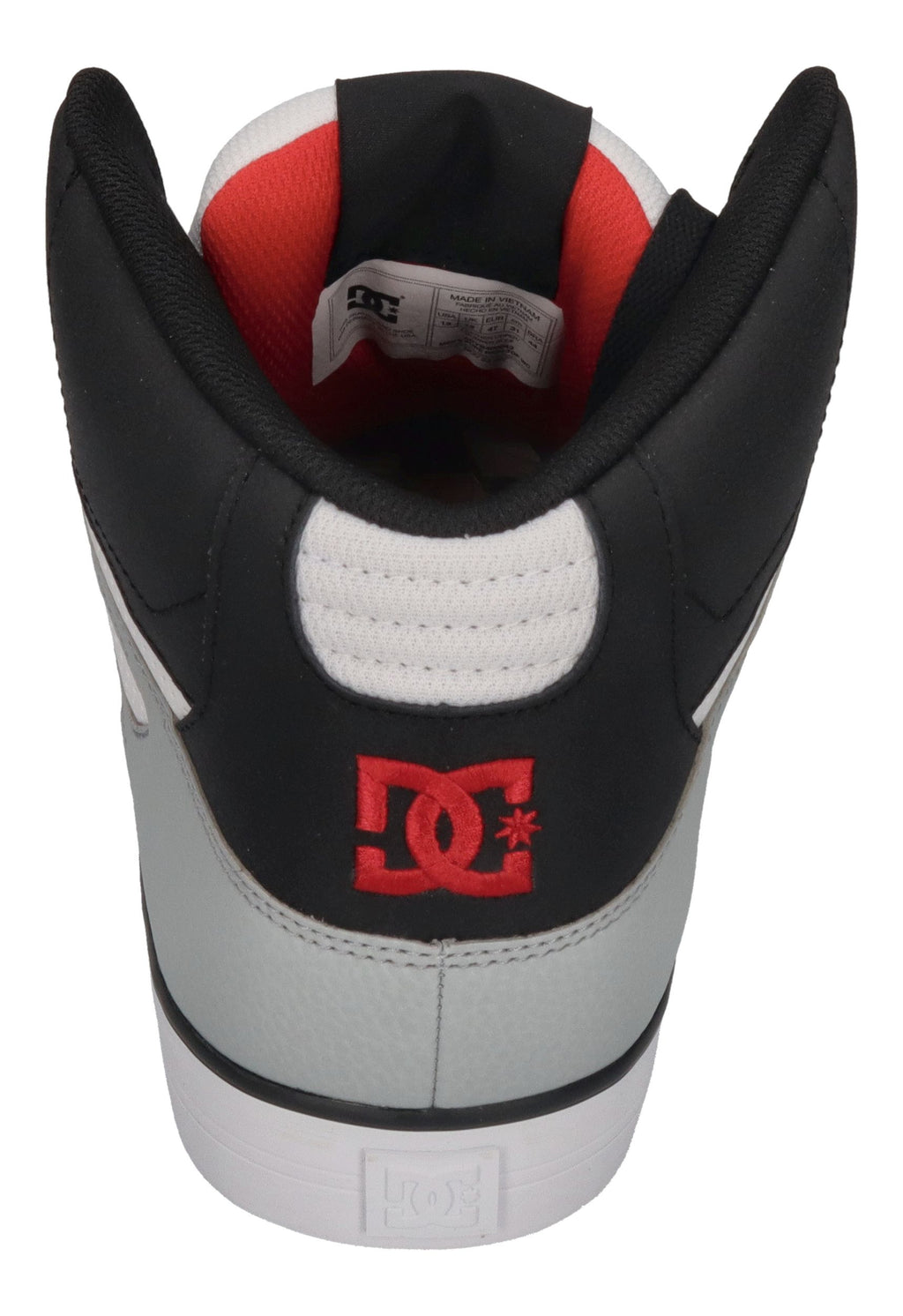 DC in Übergröße PURE HT WC ADYS400043 black grey red