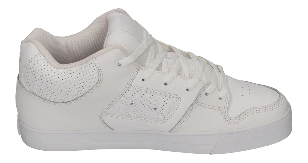 DC Sneaker in Übergröße PURE MID ADYS400082 white grey -3