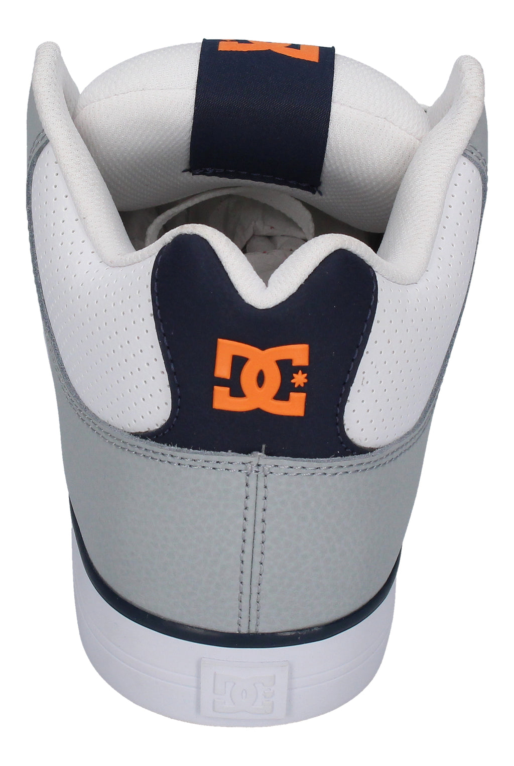 DC in Übergröße PURE MID ADYS400082 white grey orange-4