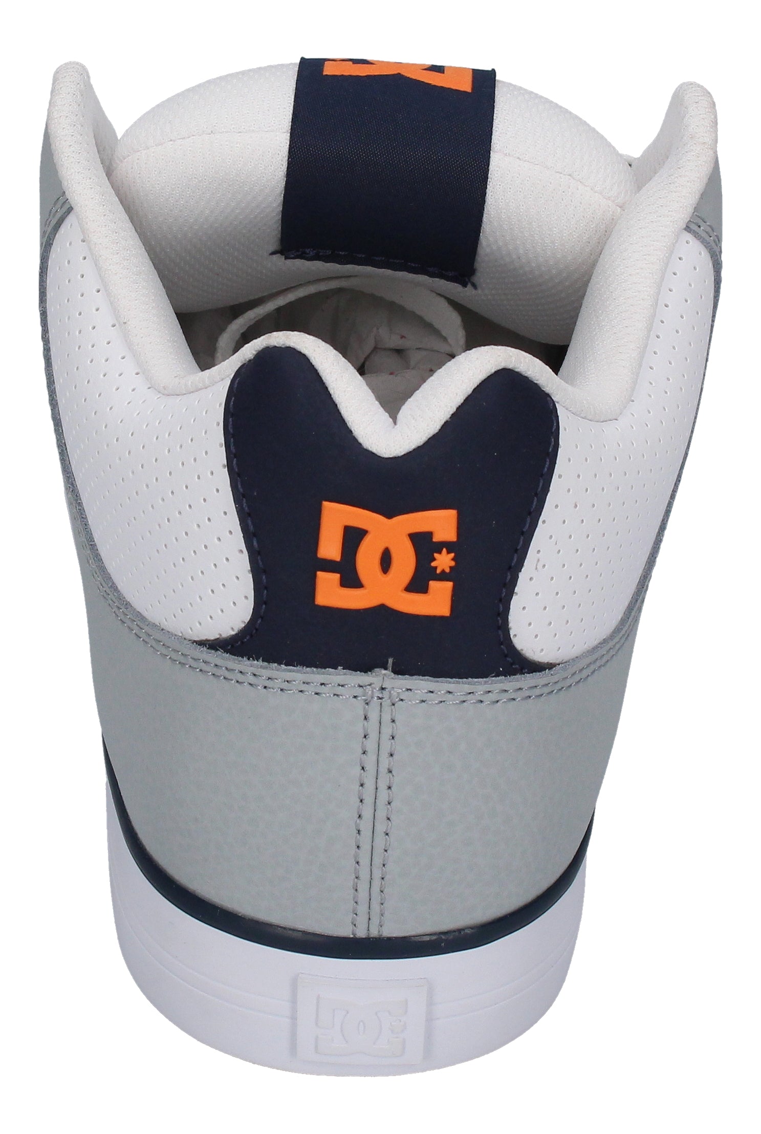 DC in Übergröße PURE MID ADYS400082 white grey orange-4