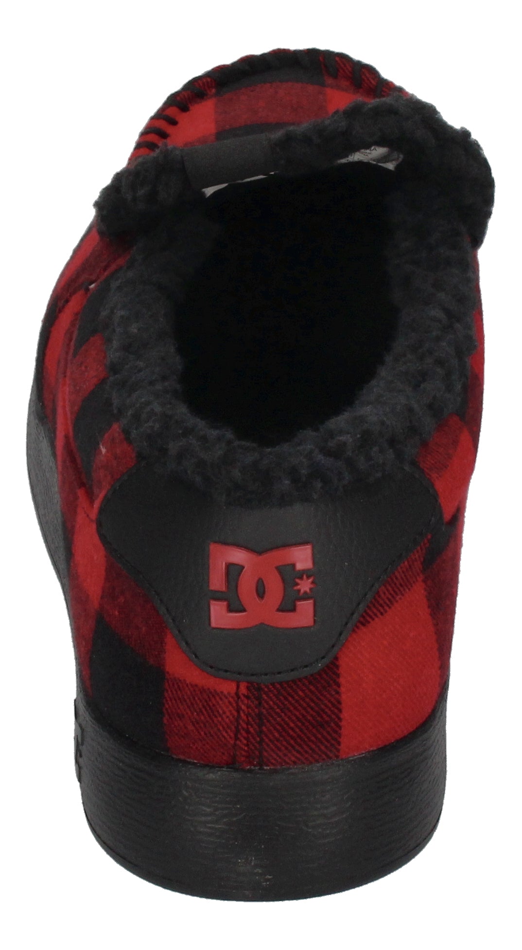 DC in Übergröße VILLAIN WNT ADYS100579 black buffalo plaid-4
