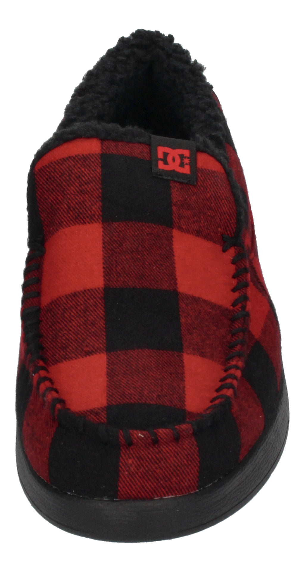 DC in Übergröße VILLAIN WNT ADYS100579 black buffalo plaid-2