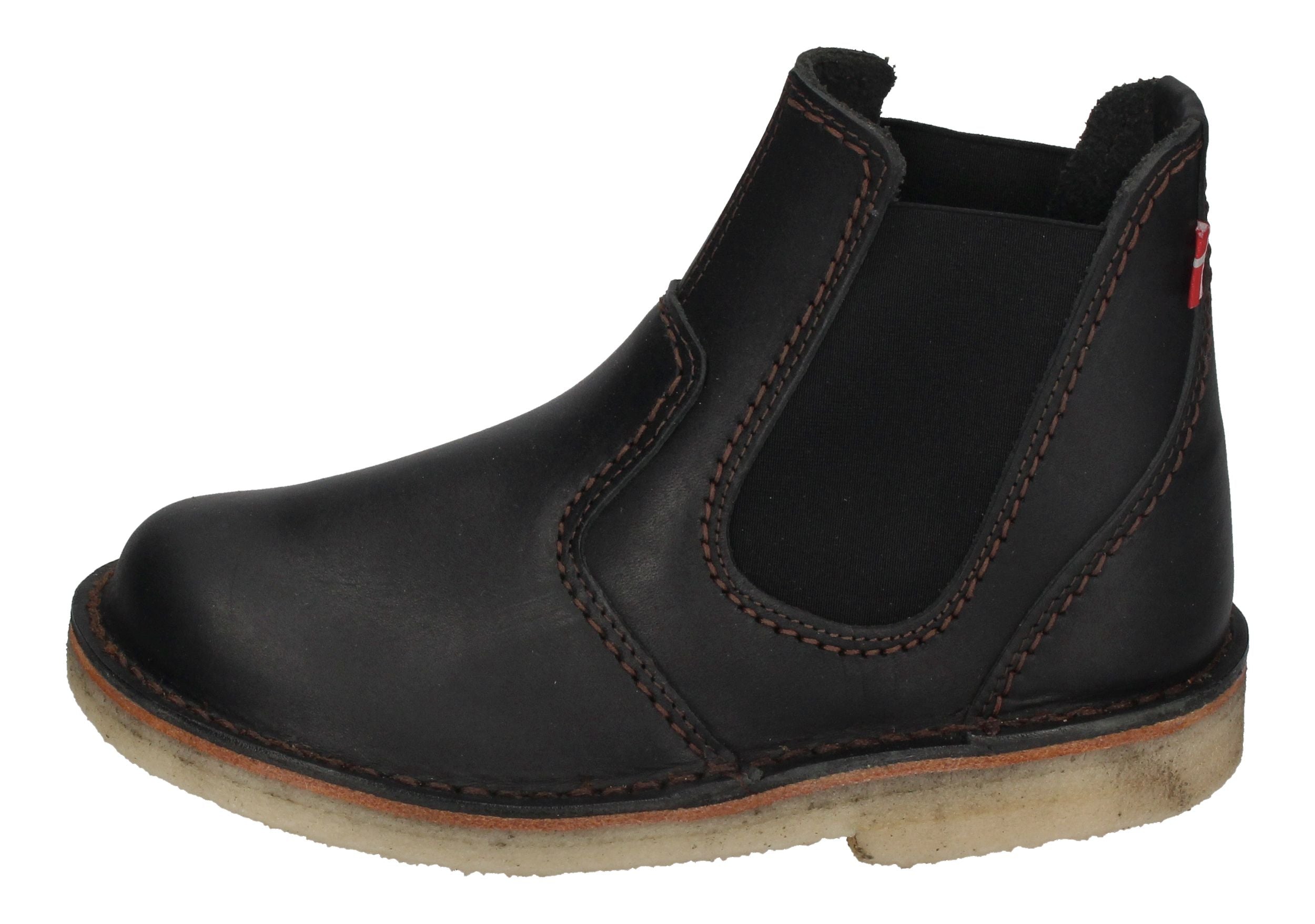 DUCKFEET Damenschuhe - Chelseaboots ROSKILDE 4650 black