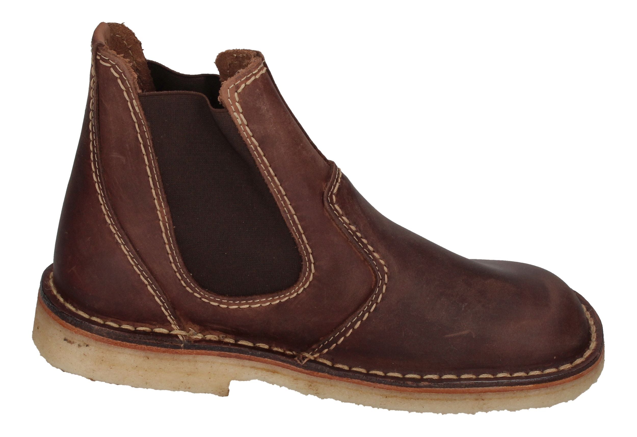 DUCKFEET Damenschuhe - Chelseaboots ROSKILDE 4650 cocoa