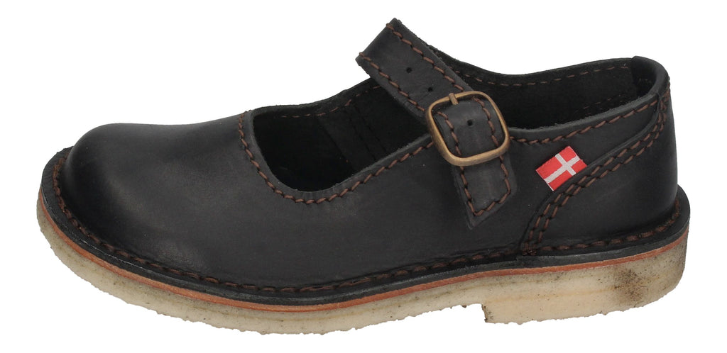 DUCKFEET Damenschuhe - Halbschuh HIMMERLAND 1500 black