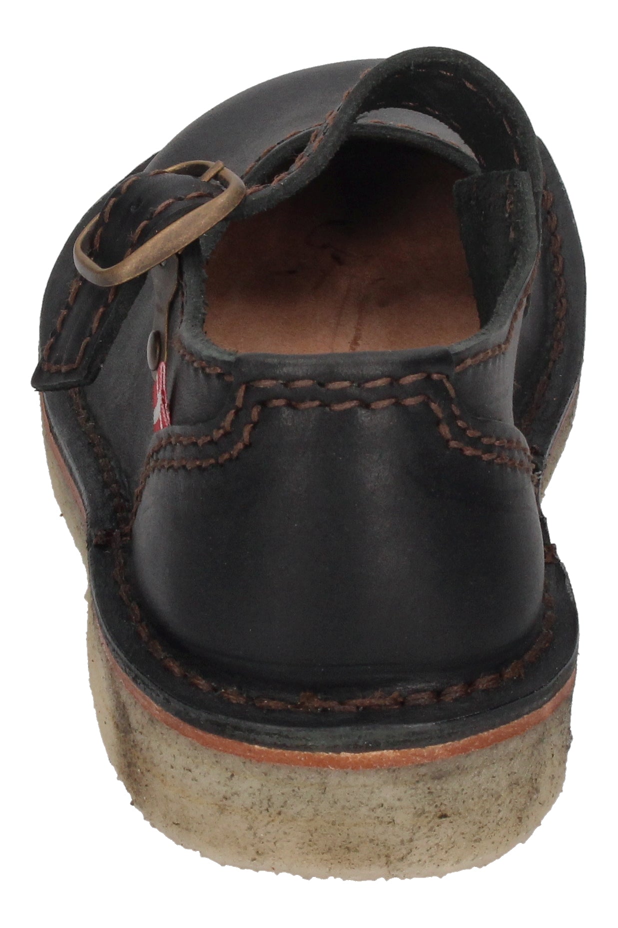 DUCKFEET Damenschuhe - Halbschuh HIMMERLAND 1500 black