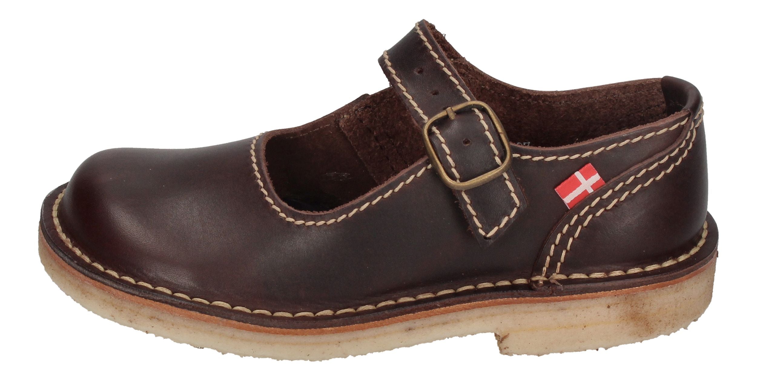 DUCKFEET Damenschuhe - Halbschuh HIMMERLAND 1500 choko