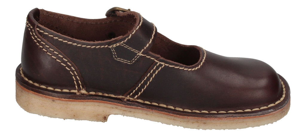 DUCKFEET Damenschuhe - Halbschuh HIMMERLAND 1500 choko