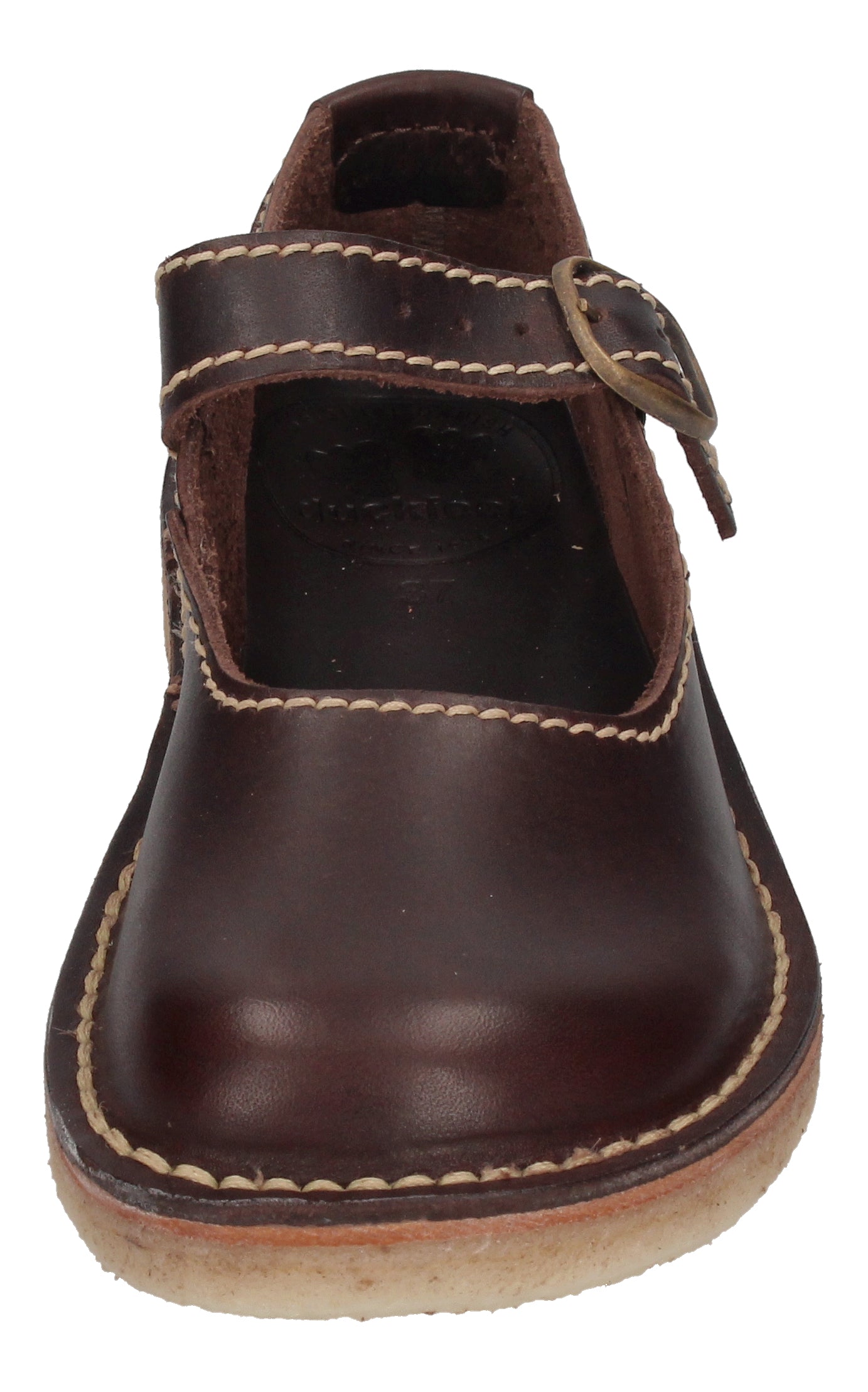DUCKFEET Damenschuhe - Halbschuh HIMMERLAND 1500 choko