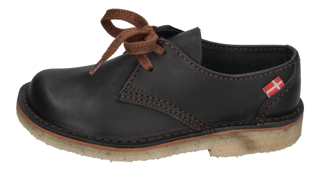 DUCKFEET Damenschuhe - Schnürschuh JYLLAND 330 black