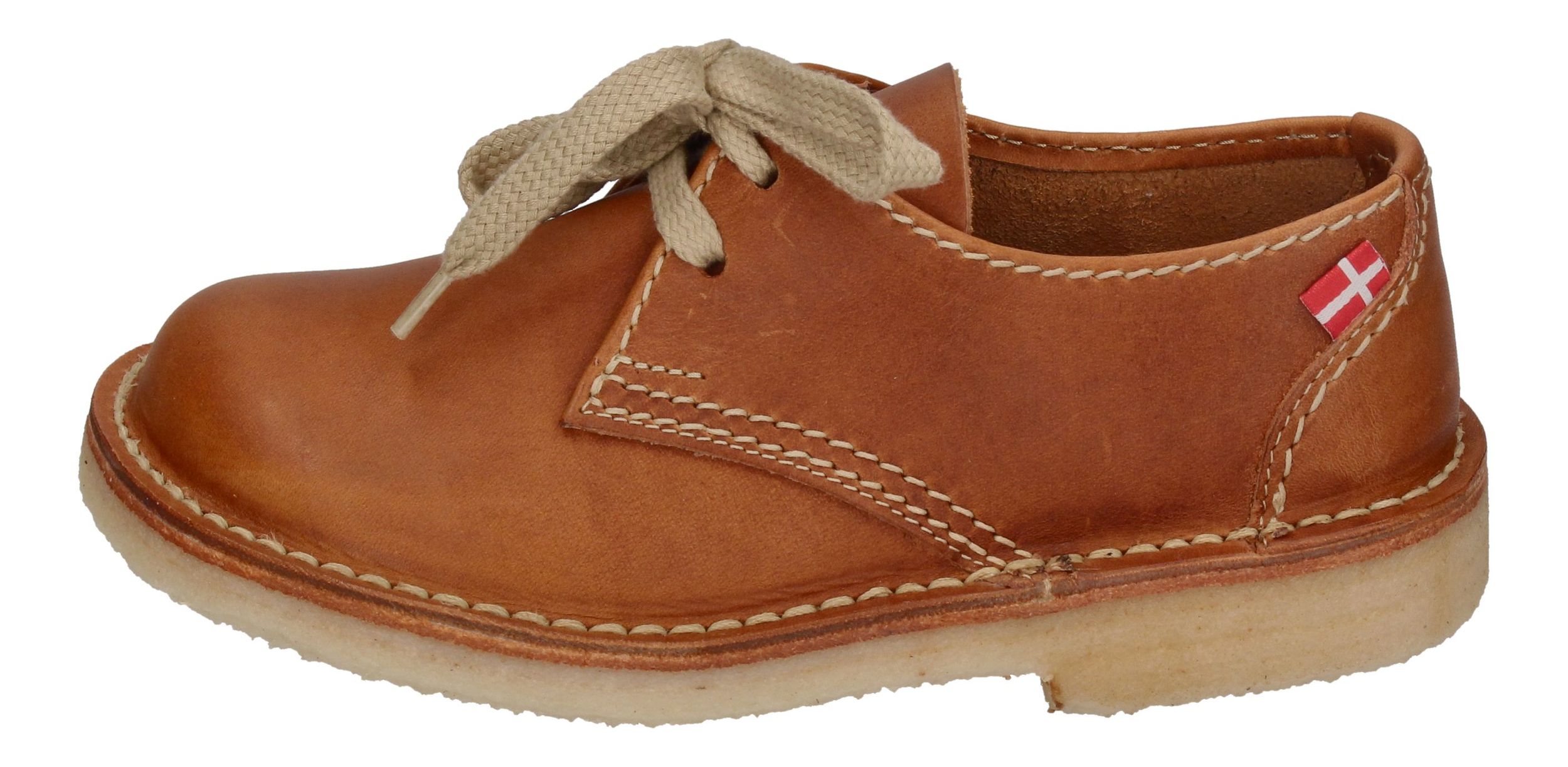 DUCKFEET Damenschuhe - Schnürschuh JYLLAND 330 brown