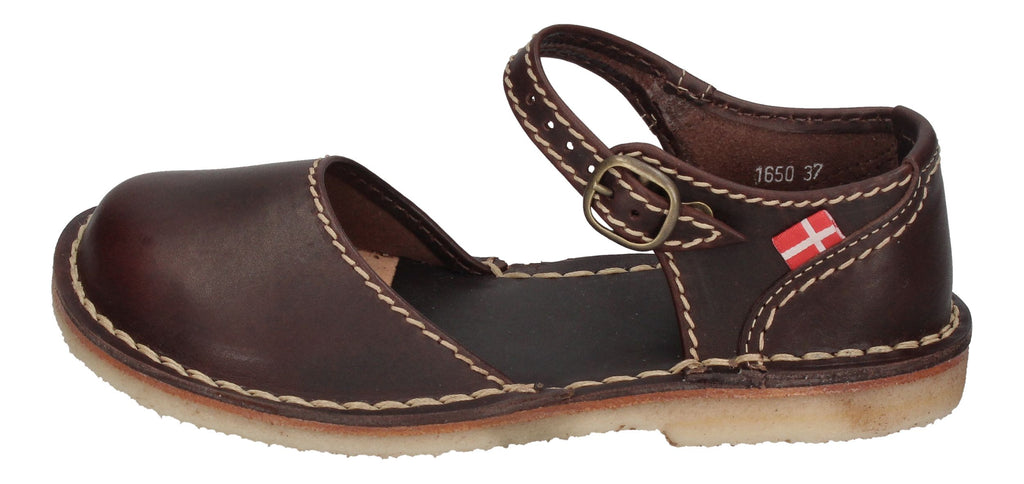 DUCKFEET Damenschuhe - Halbschuh MOLS 1650 choko
