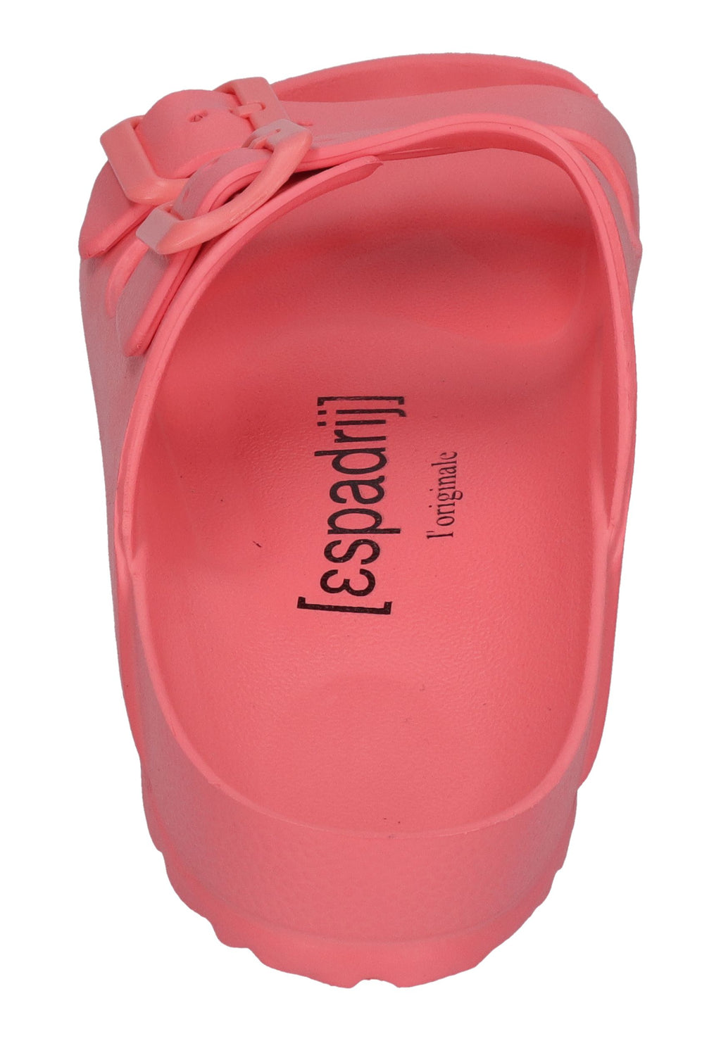 ESPADRIJ L'ORIGINALE Damen Pantolette AMI POOL peach