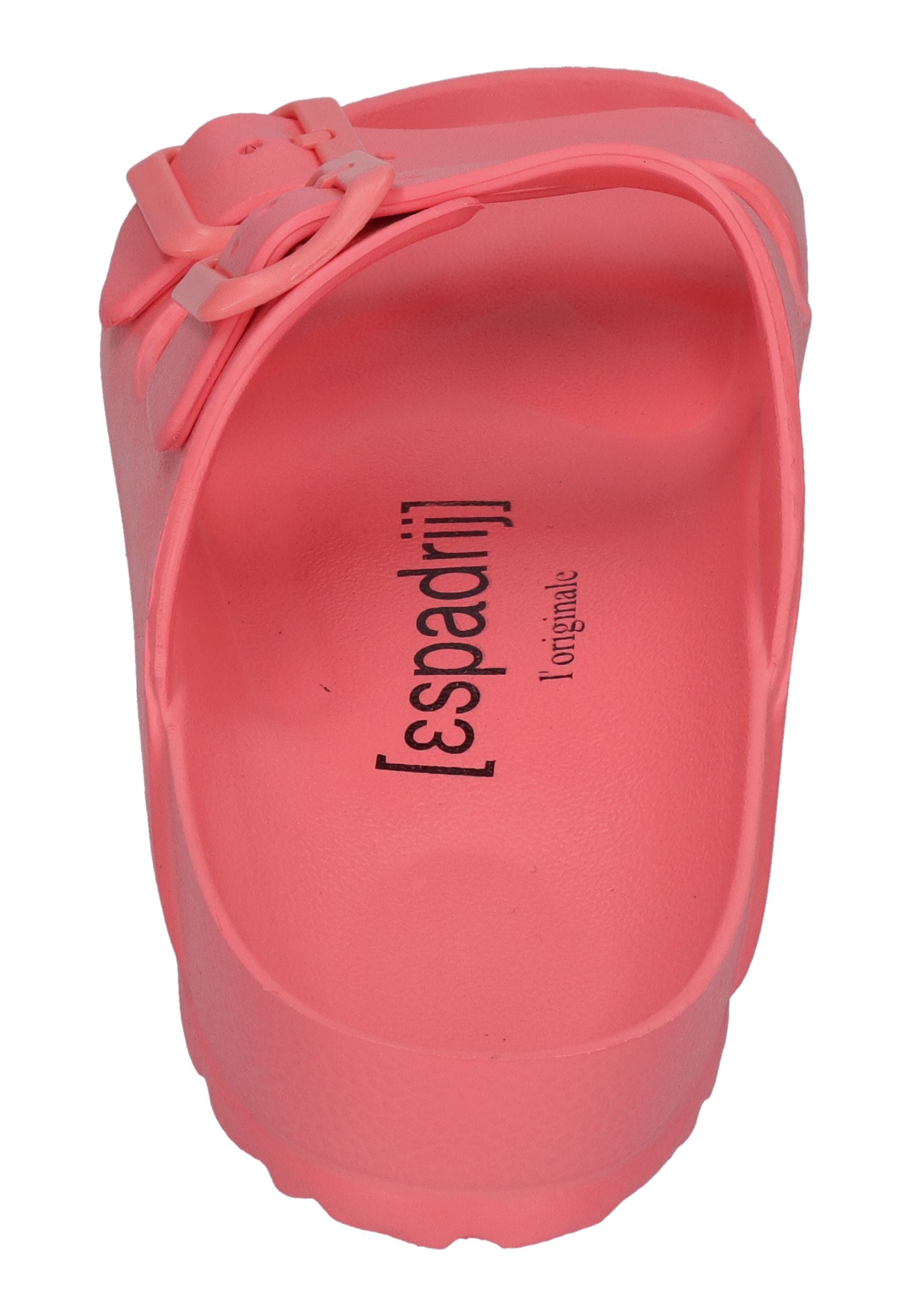 ESPADRIJ L'ORIGINALE Damen Pantolette AMI POOL peach