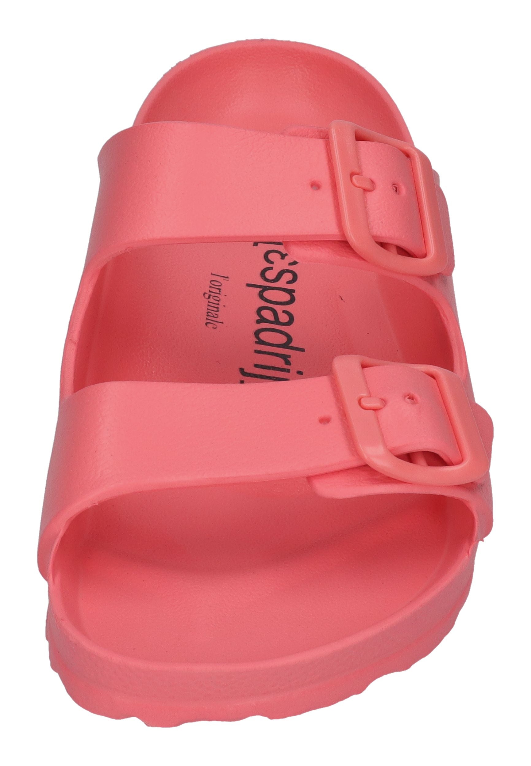 ESPADRIJ L'ORIGINALE Damen Pantolette AMI POOL peach
