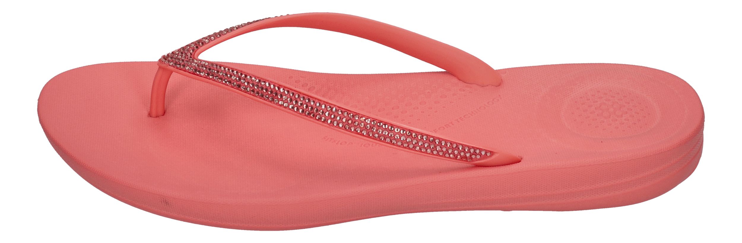 FITFLOP Zehentrenner IQUSHION SPARKLE R08 - rosy coral