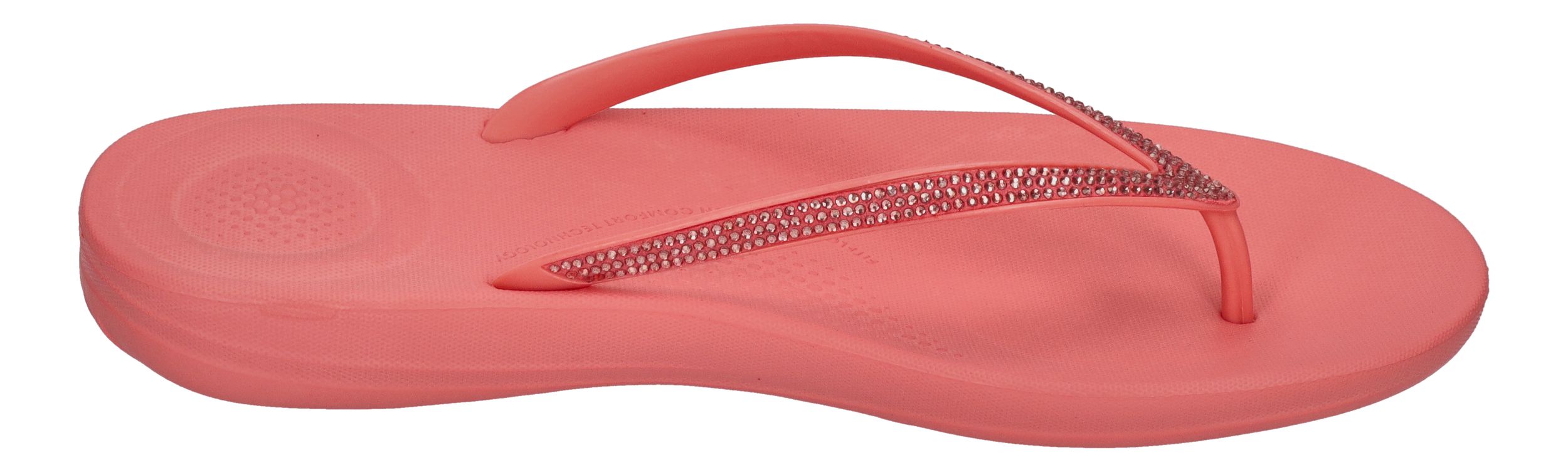 FITFLOP Zehentrenner IQUSHION SPARKLE R08 - rosy coral