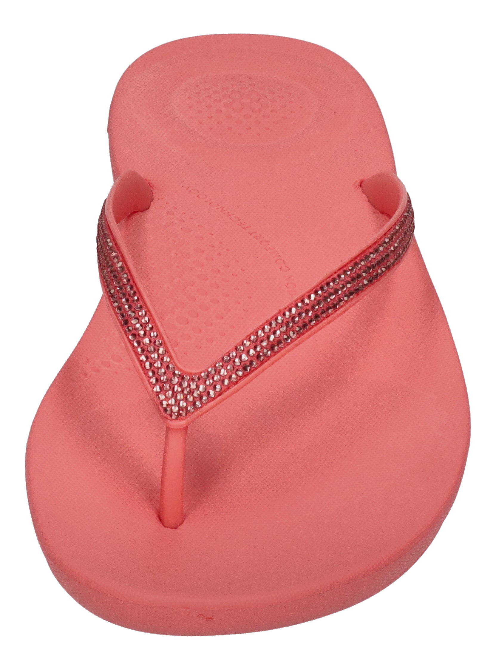 FITFLOP Zehentrenner IQUSHION SPARKLE R08 - rosy coral