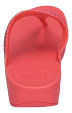 FITFLOP Zehentrenner LULU CRYSTAL TOE POST EC5 rosy coral