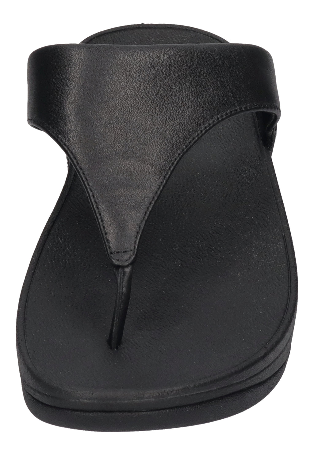 FITFLOP Zehentrenner LULU LEATHER TOE POST black