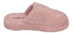 FITFLOP - iQUSHION D-LUXE PADDED TEDDY SLIPPER - dusty pink