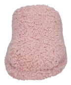 FITFLOP - iQUSHION D-LUXE PADDED TEDDY SLIPPER - dusty pink