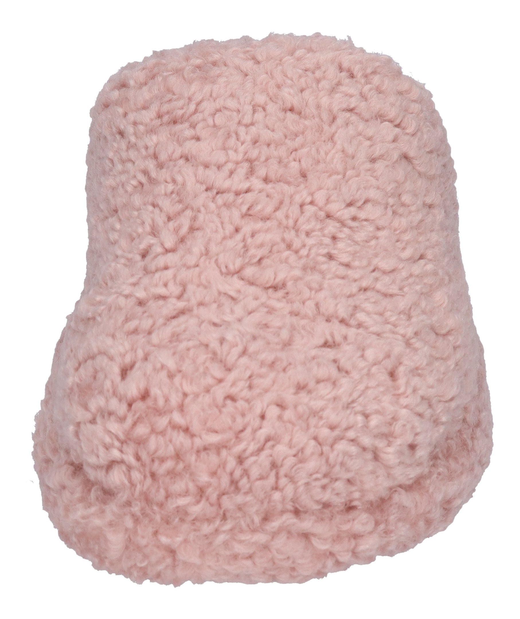FITFLOP - iQUSHION D-LUXE PADDED TEDDY SLIPPER - dusty pink