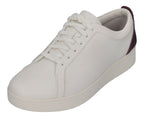 FITFLOP Sneakers RALLY CRYSTAL BACKTAB - white mauve